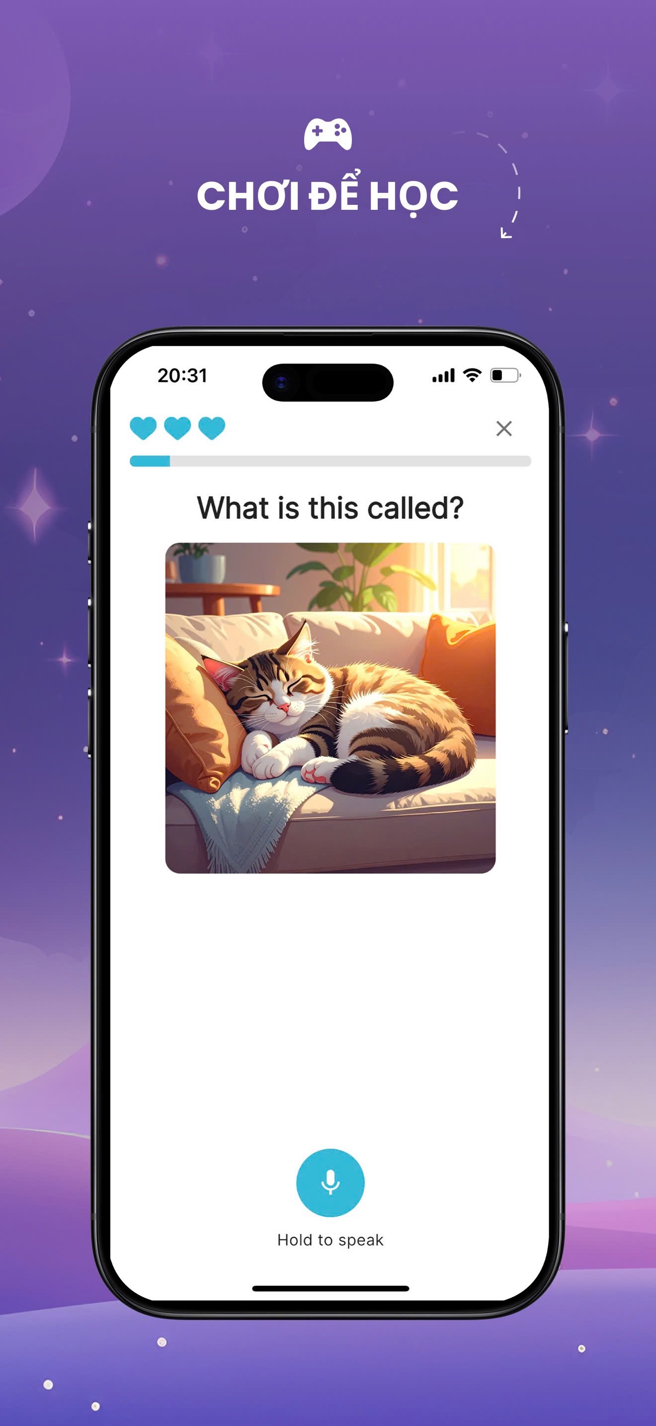 English Typo Game Screenshot