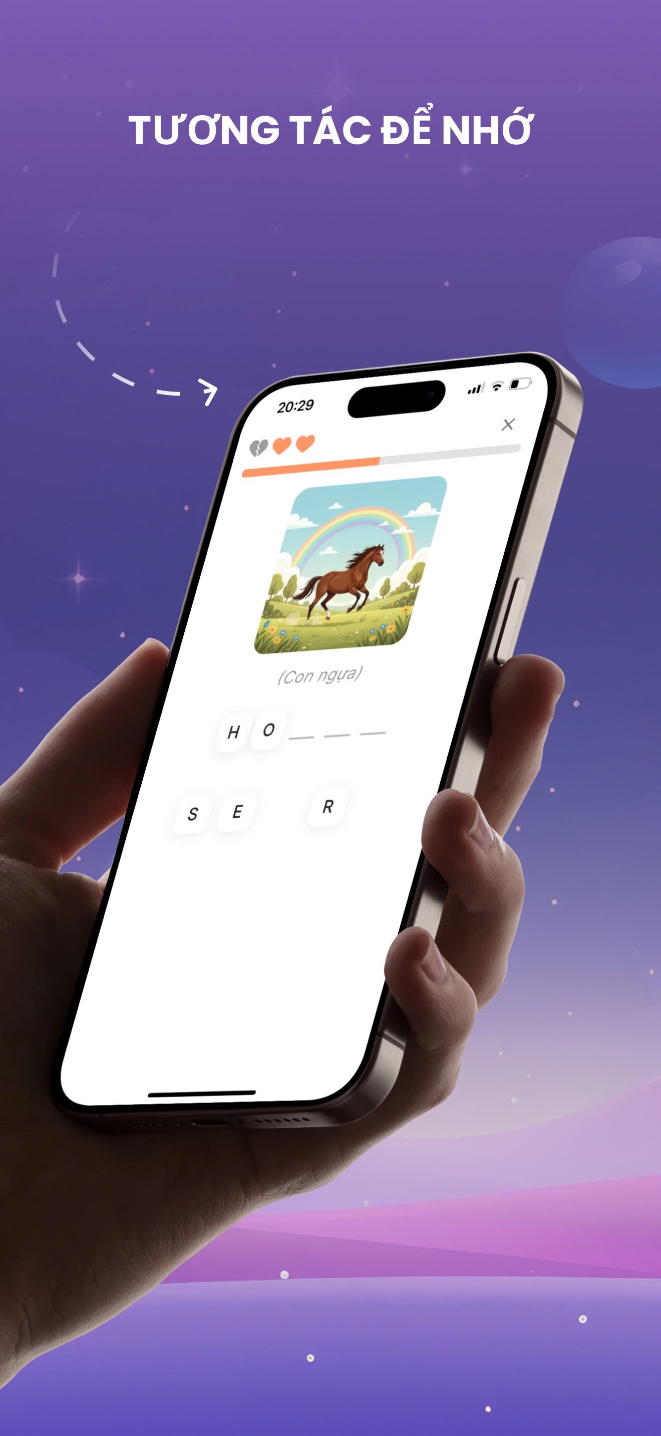 Tương tác dễ nhớ